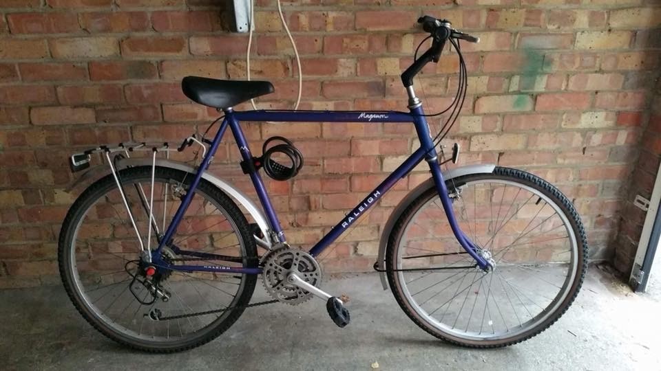 raleigh bike lock
